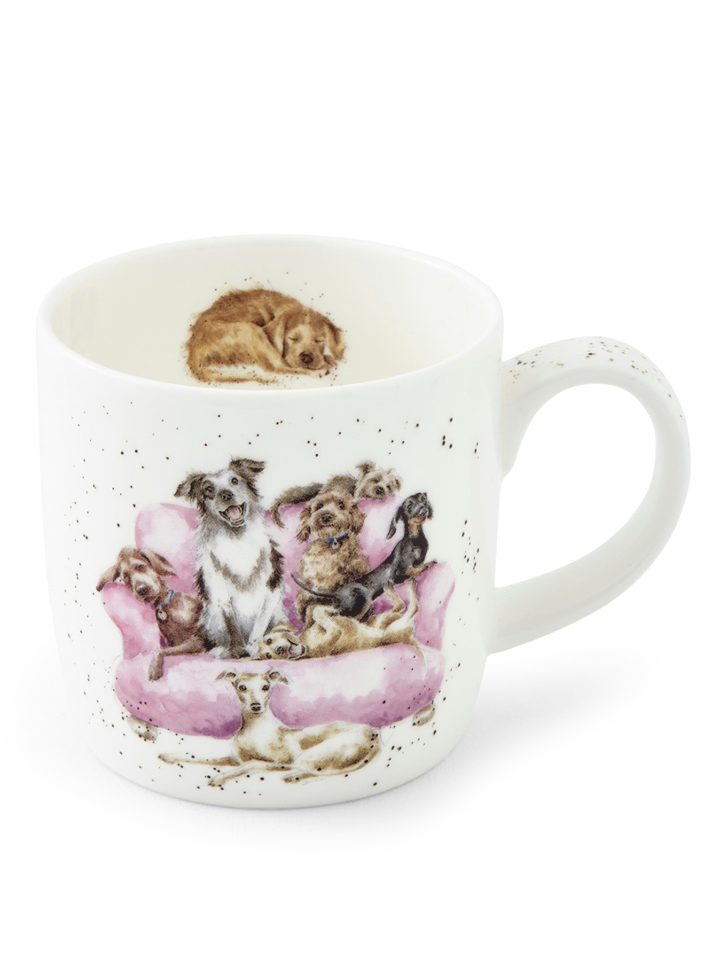 Movie Night Dogs Mug